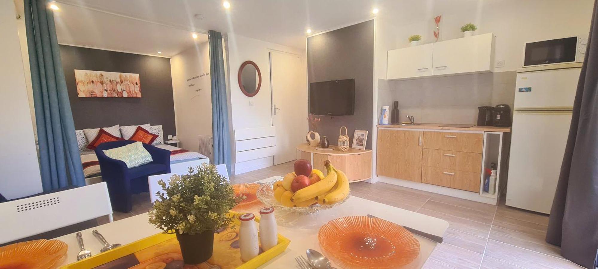 Joli T1 Bis Fonctionnel A Montussan Appartement Buitenkant foto