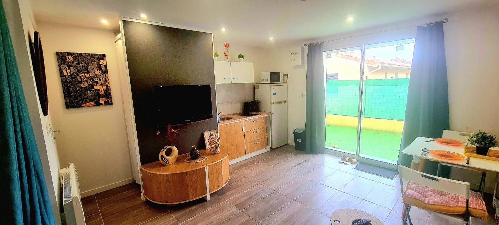 Joli T1 Bis Fonctionnel A Montussan Appartement Buitenkant foto