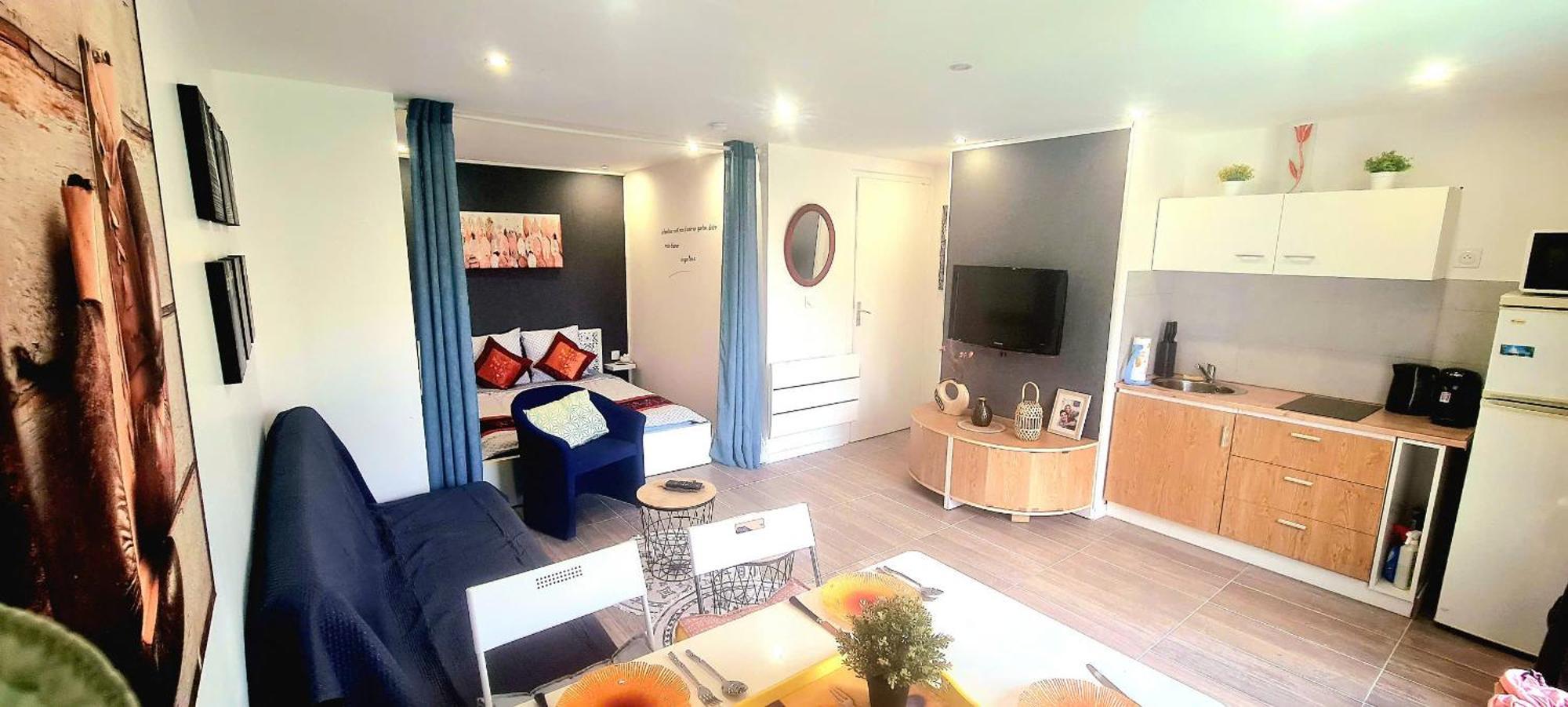 Joli T1 Bis Fonctionnel A Montussan Appartement Buitenkant foto