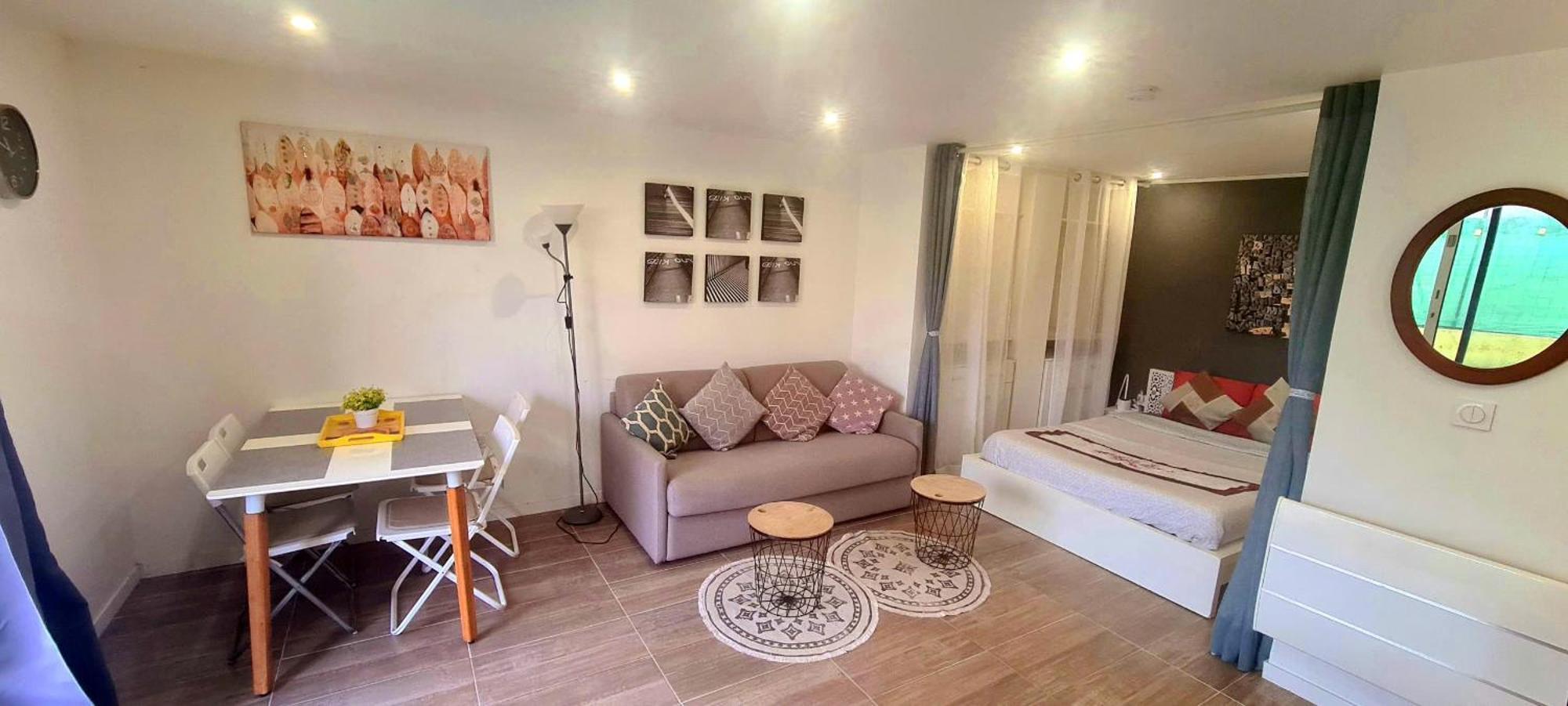 Joli T1 Bis Fonctionnel A Montussan Appartement Buitenkant foto